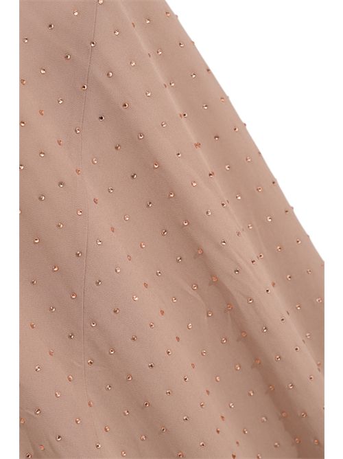 Abito Farro in georgette con strass PINKO | 106299 A32XQ24